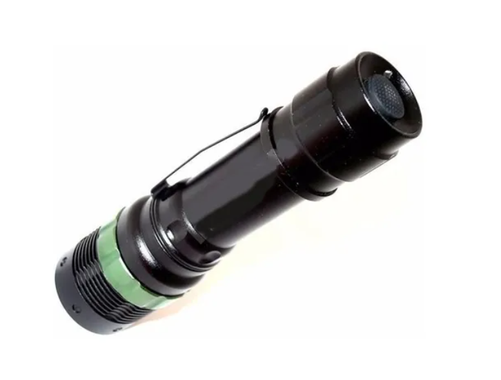 Linterna Táctica Zoom Led Cree 1800 Lúmenes Recargable-1