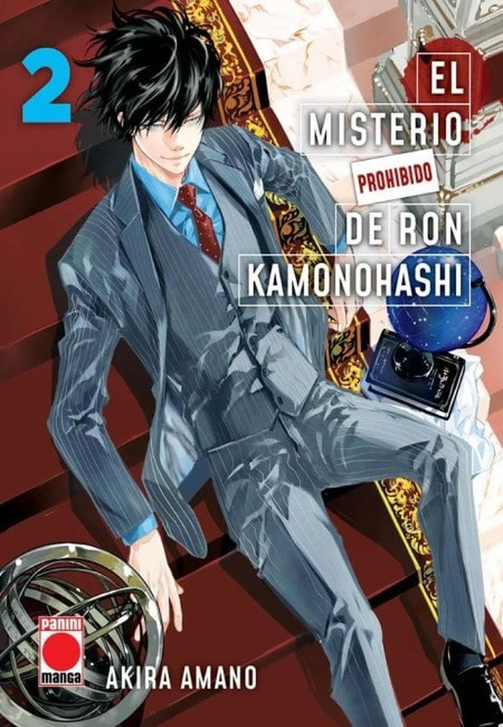 Manga El Misterio Prohibido De Ron Kamonohashi 02 - España-0