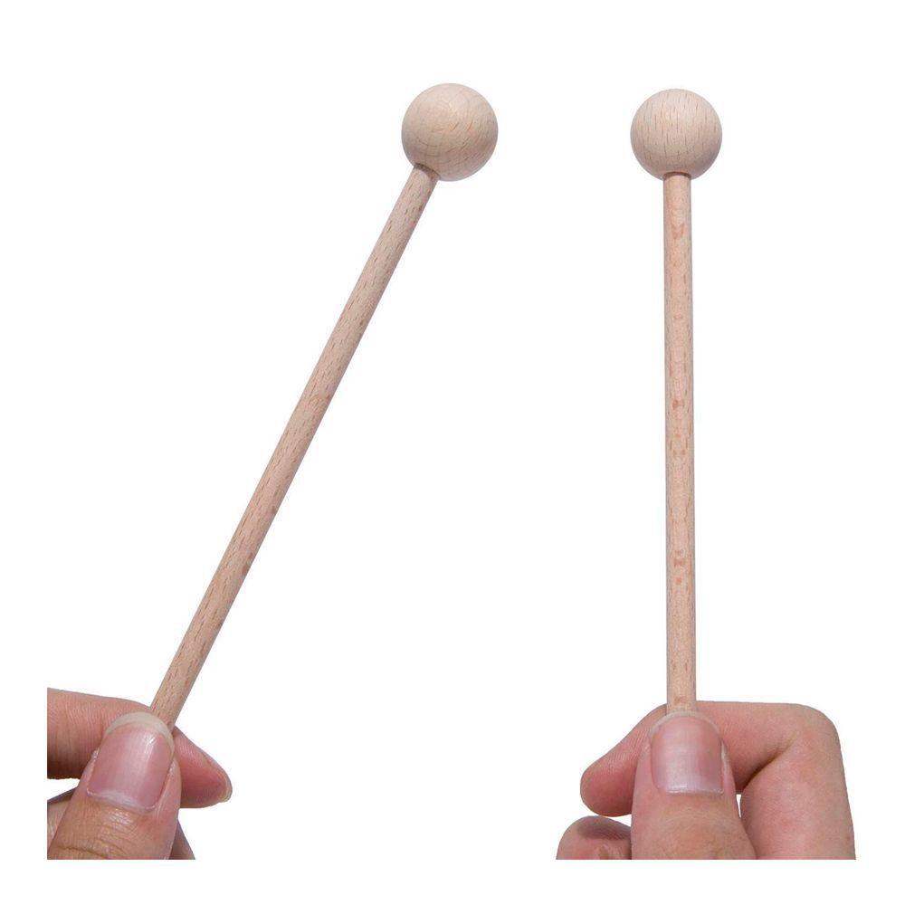 PAR DE MAZOS PARA METALOFONO MADERA RMX-2