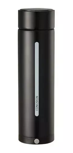 Termo Led Táctil Soporte Smartphone Acero Inoxidable 450ml-0