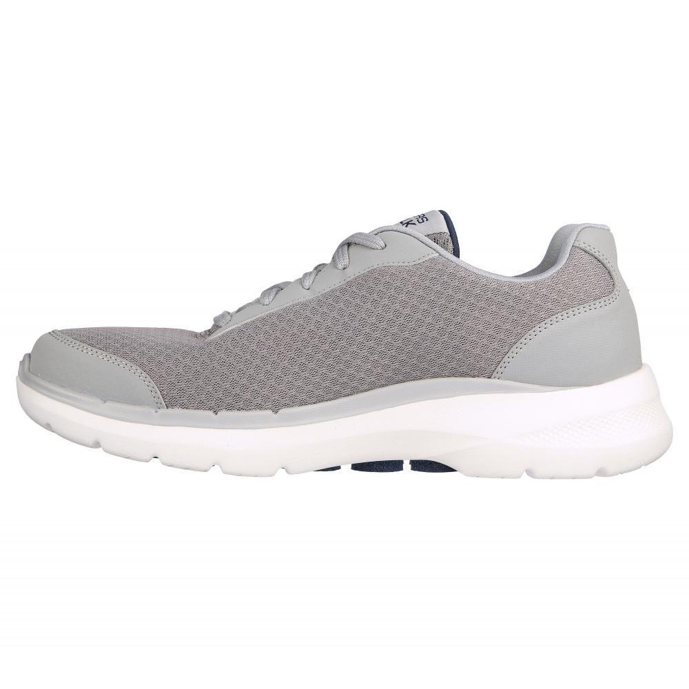 Zapatilla Hombre Go Walk 6 Gris Skechers-3