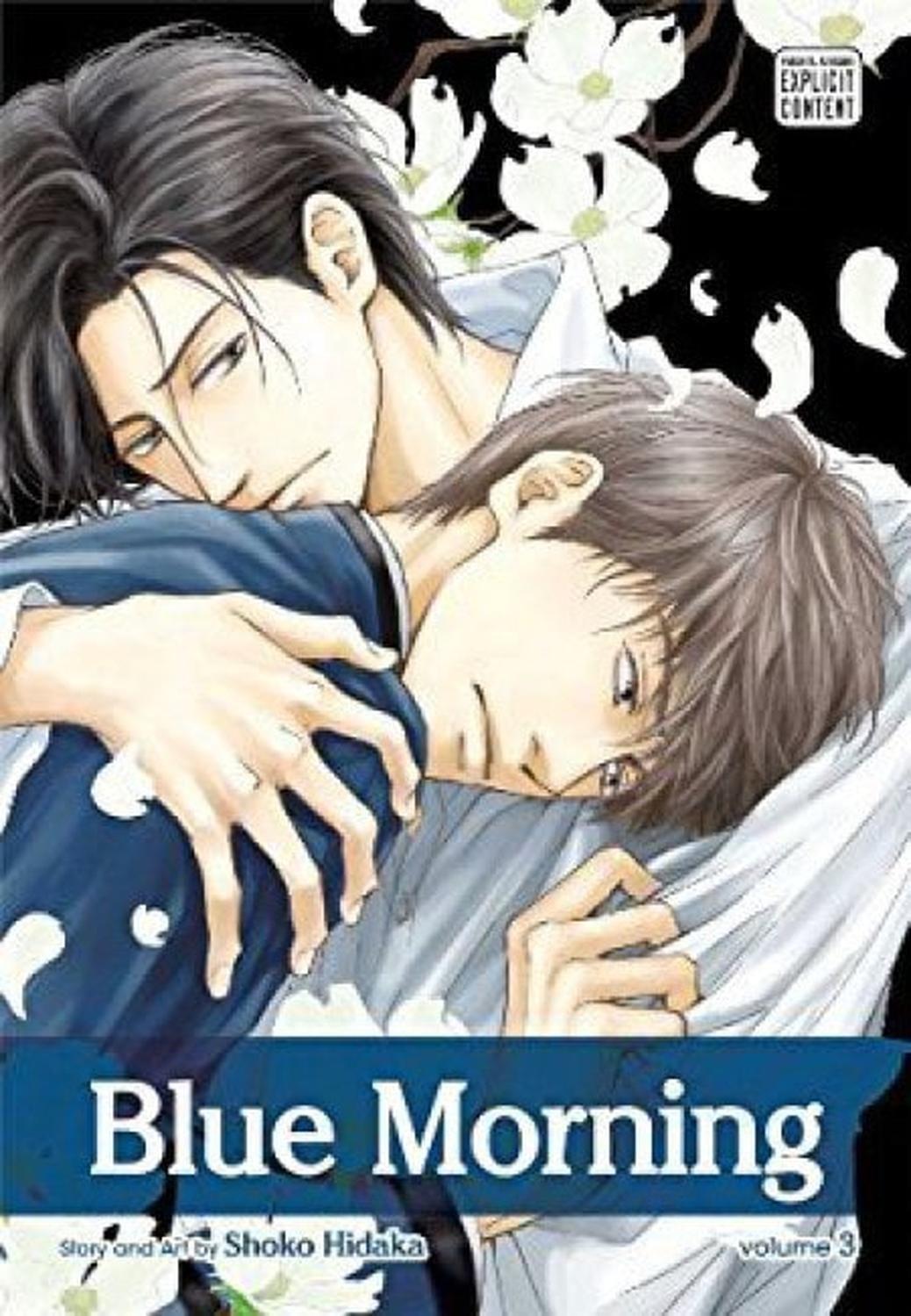 Manga Blue Morning 03 (En Inglés) - USA-0