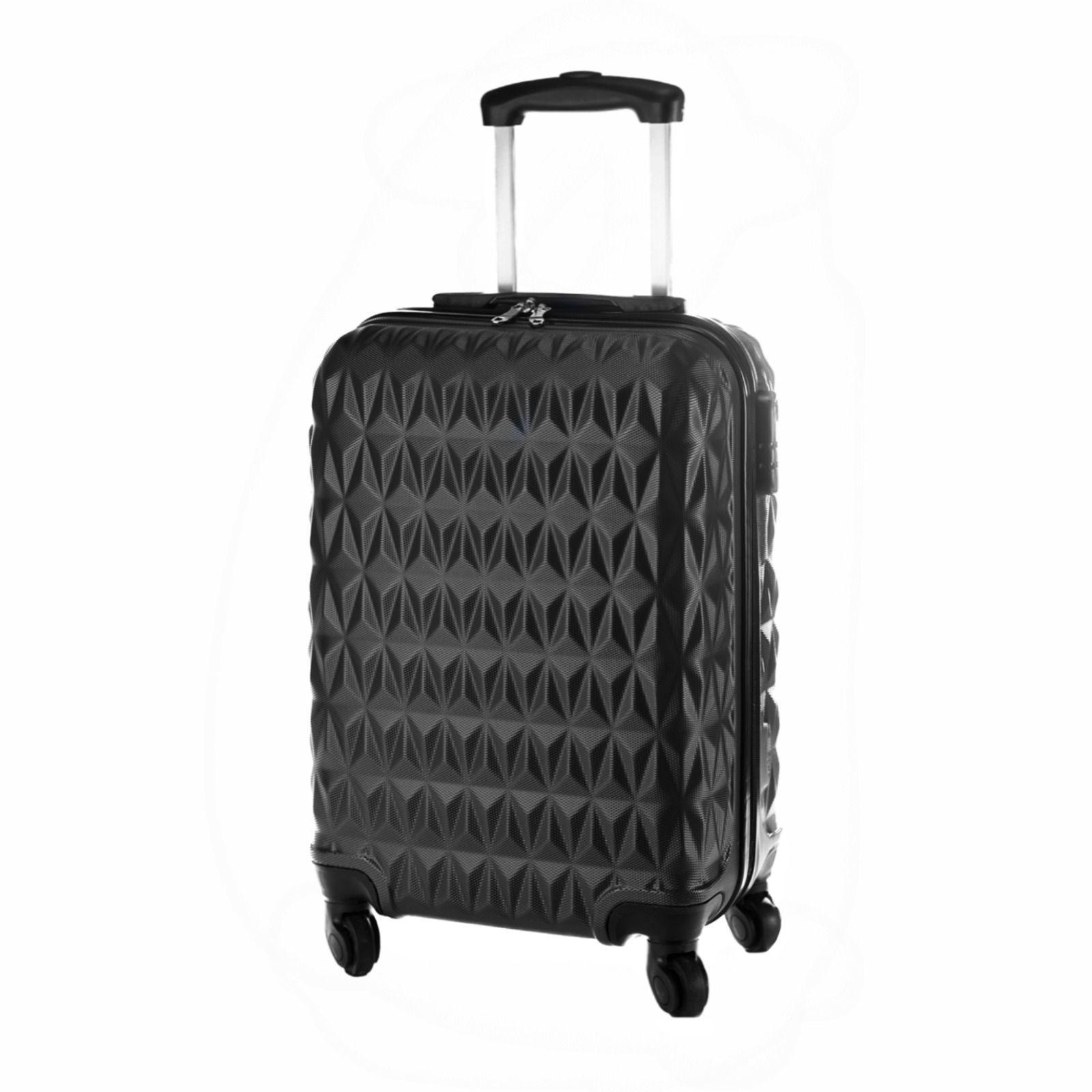 Maletas de Viaje para Cabina color Negro Diamante-0
