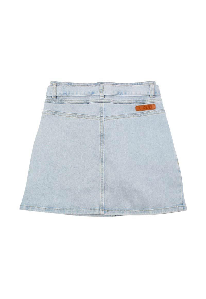 Falda teens niña denim ingenio 549-1