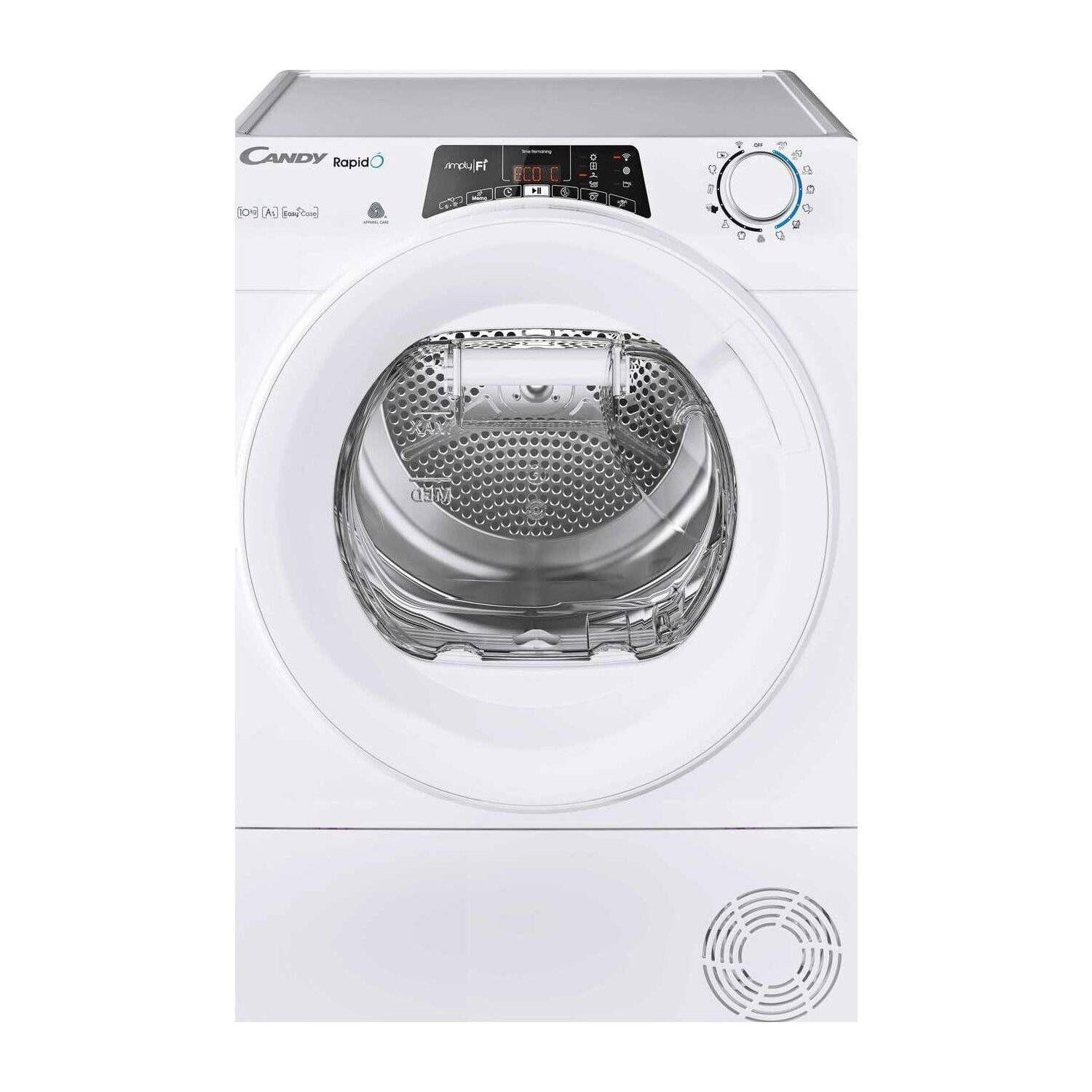 SECADORA CANDY 10 KG CONDENSACIÓN CON WIFI+BLUET-0
