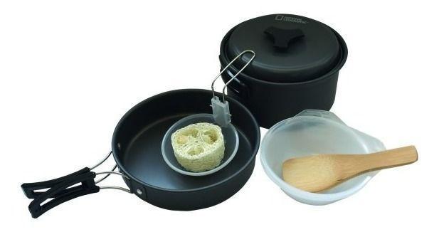Set Cocina 2p Camping Nuevo & Original National Geographic-2