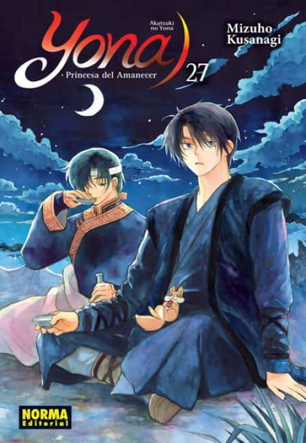 Manga Yona Princesa Del Amanecer 27 - España-0
