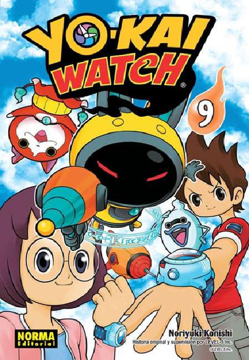 Manga Yo-Kai Watch 09 - España-0