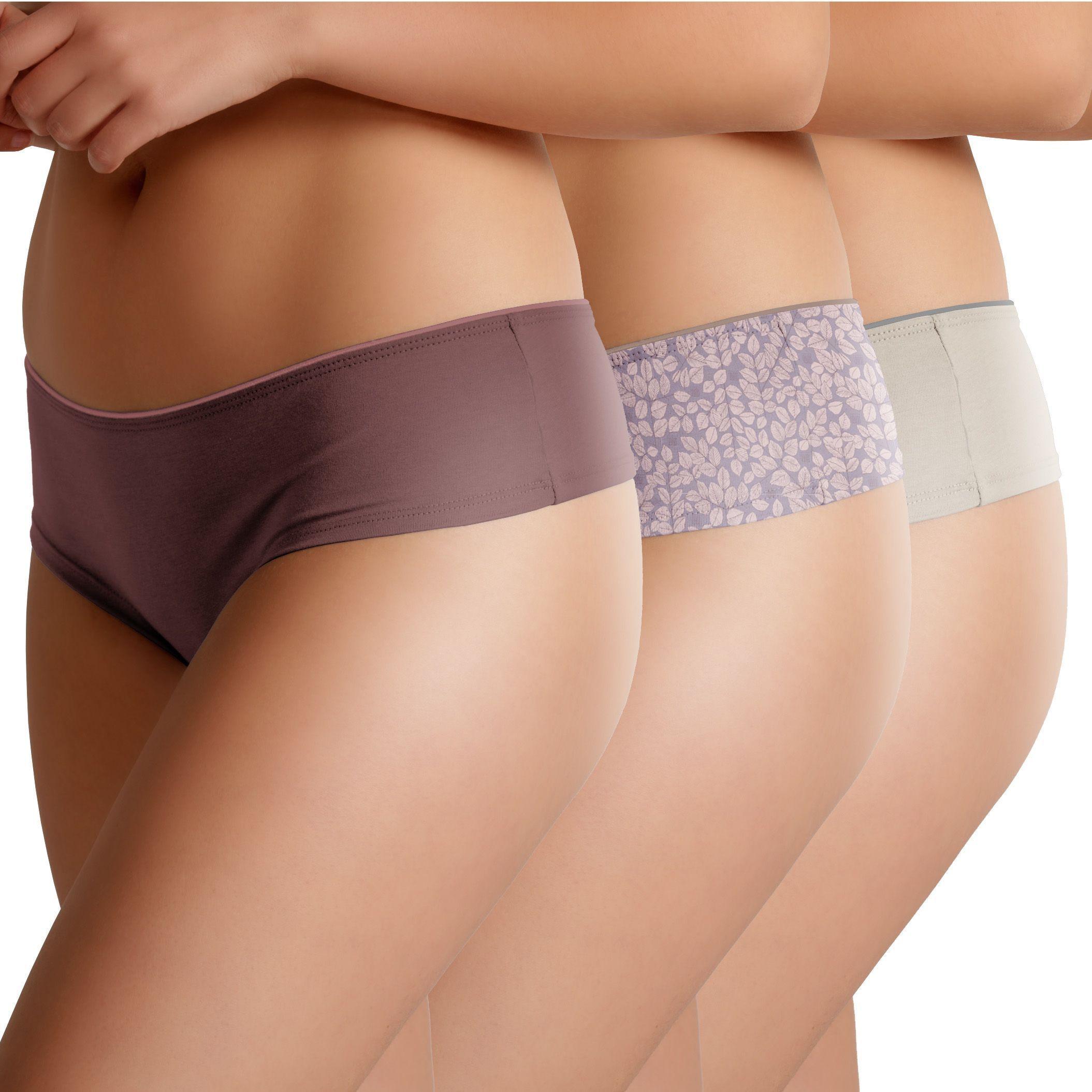 Calzón Culotte Algodón Pack 3 C5 Top-0
