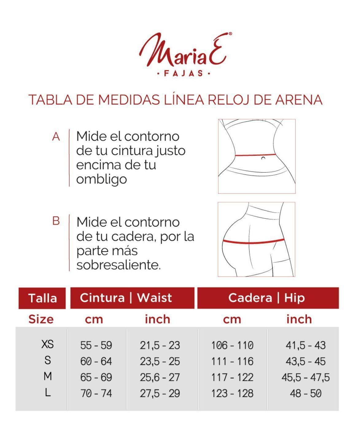 Faja Colombiana Modeladora Reloj de Arena Alta Compresión RA005-3