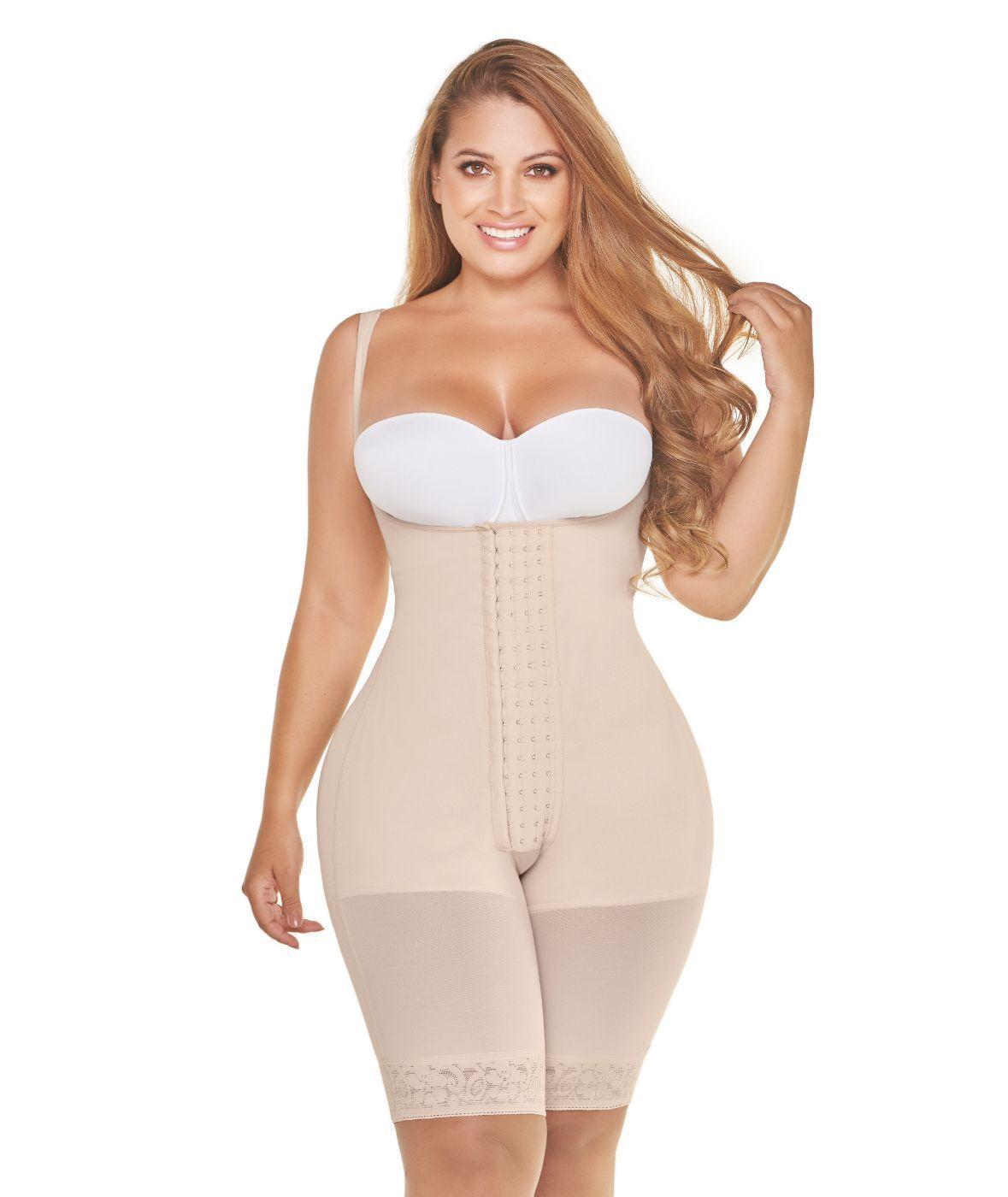 Faja Colombiana Modeladora Reloj de Arena Alta Compresión RA005-0