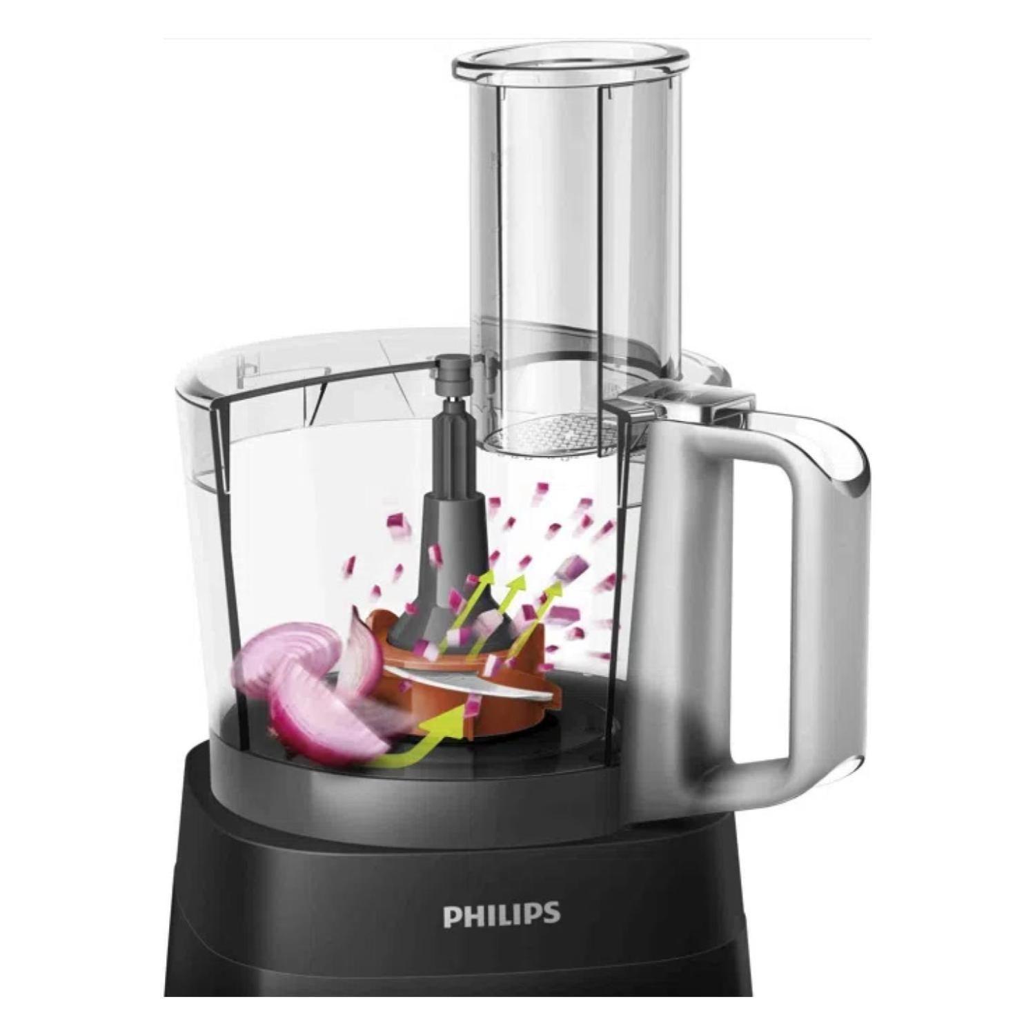 Extractor Procesador De Alimentos 2 En 1 1500ml-3