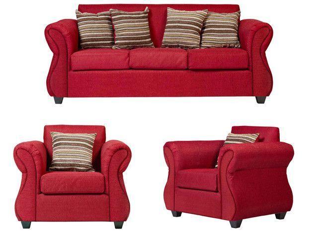 Living 3-1-1 Tela Lyon Rojo-0