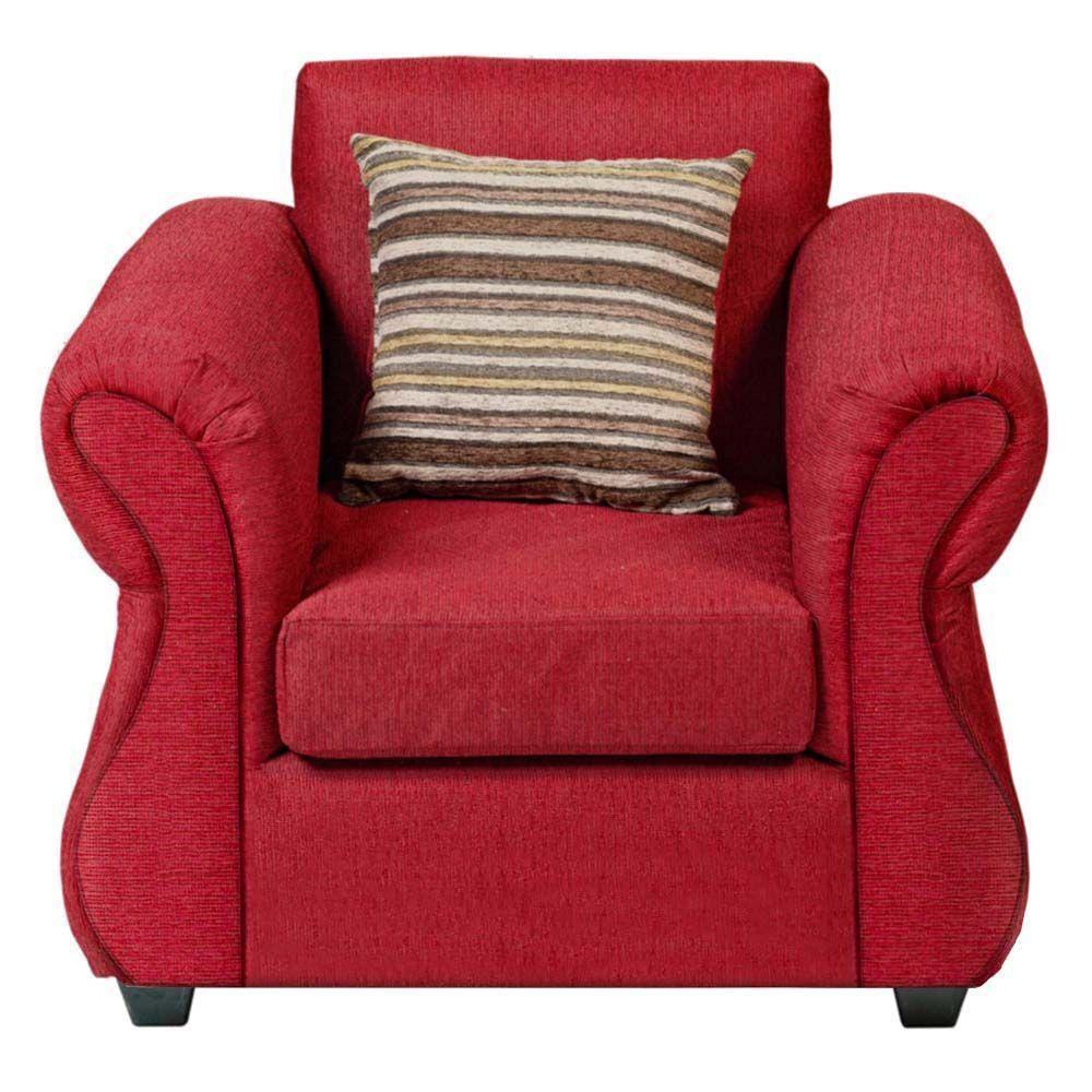 Living 3-1-1 Tela Lyon Rojo-5