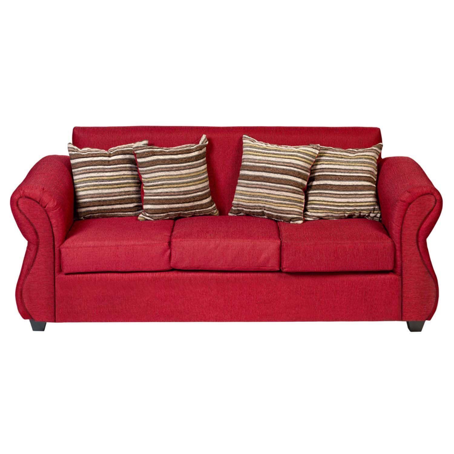 Living 3-1-1 Tela Lyon Rojo-2