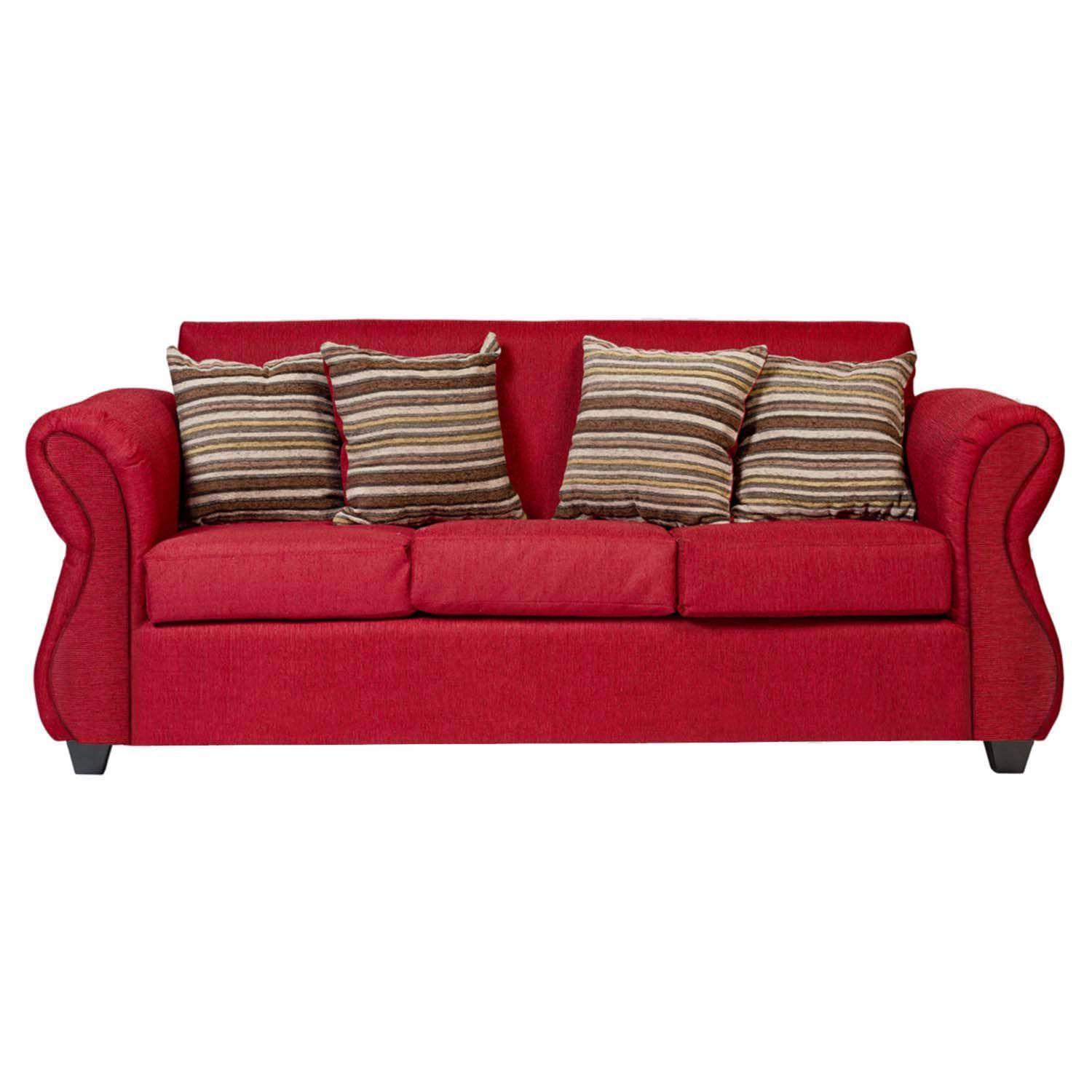 Living 3-1-1 Tela Lyon Rojo-1