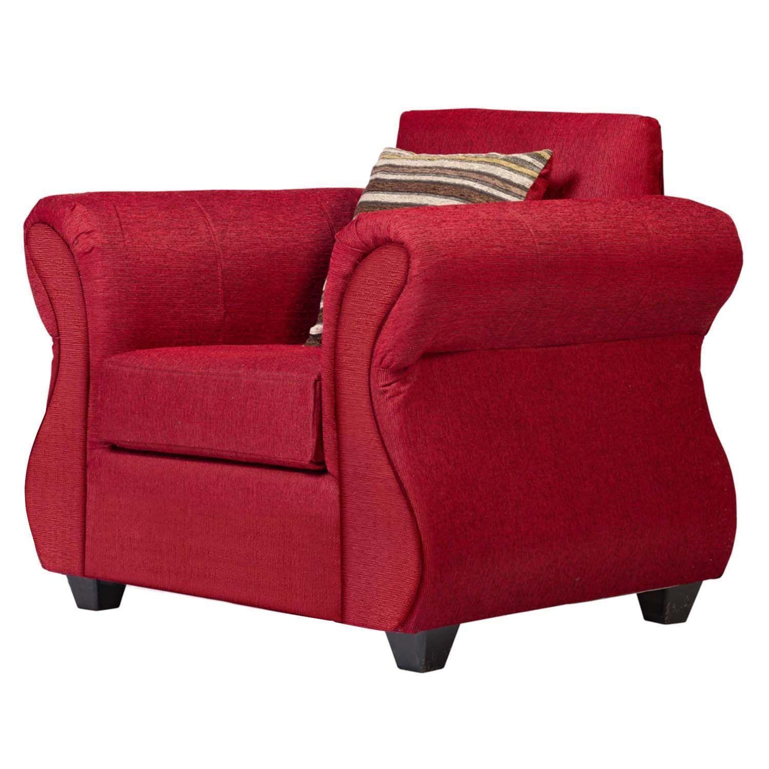 Living 3-1-1 Tela Lyon Rojo-6