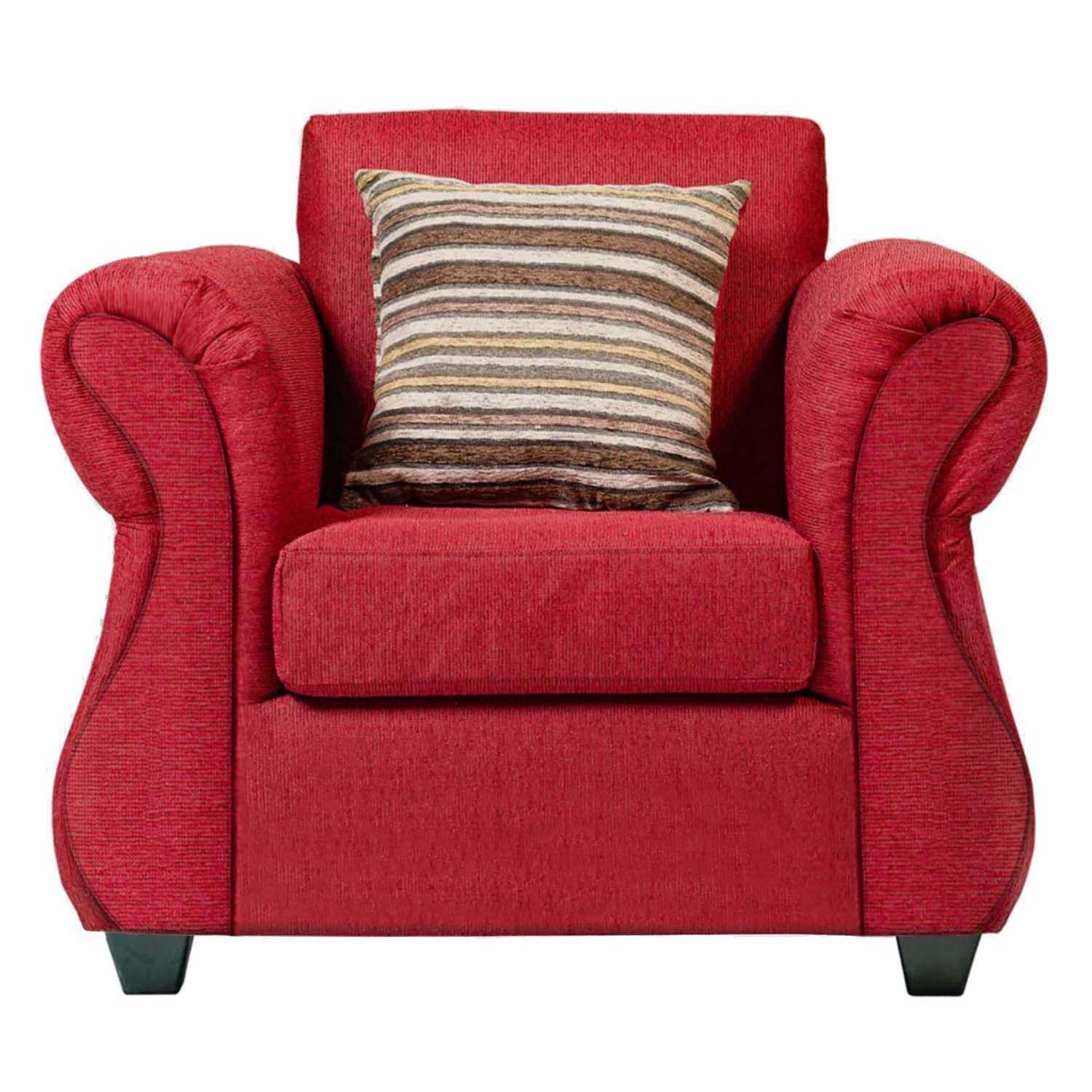 Living 3-1-1 Tela Lyon Rojo-4