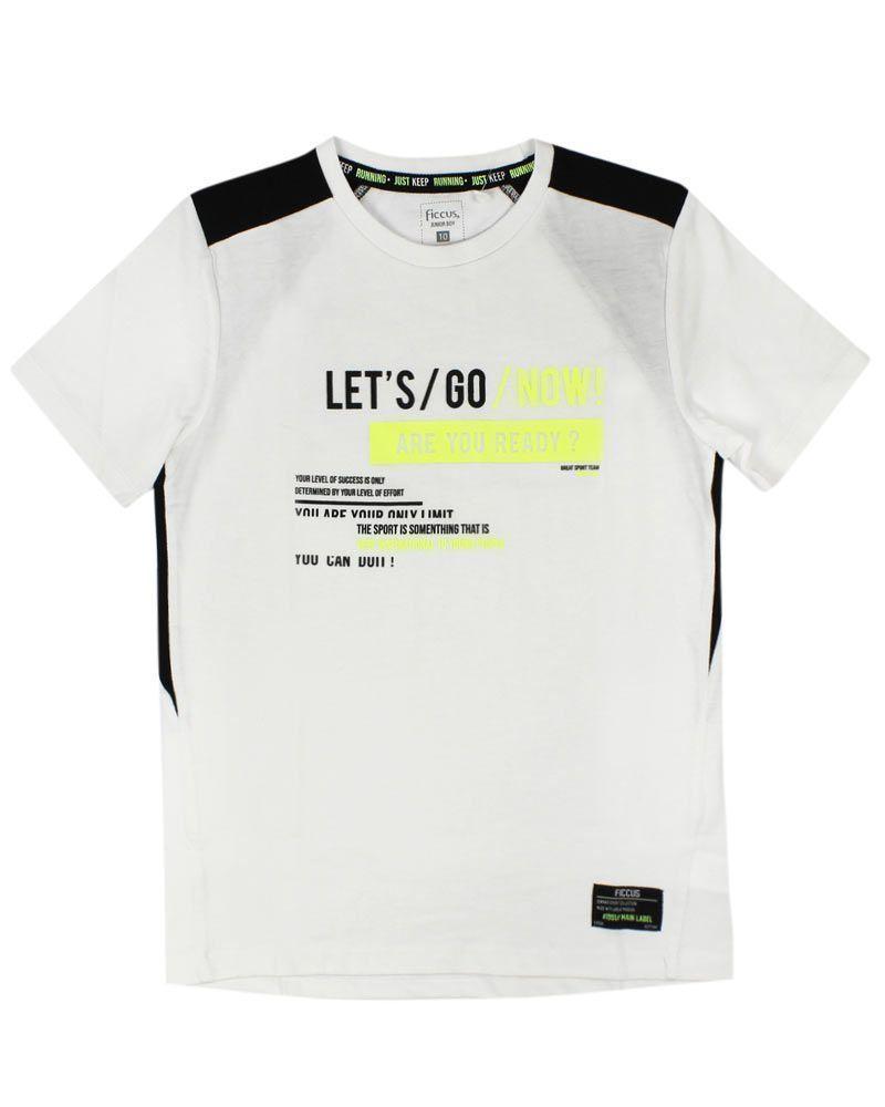 Polera Jr Niño C/Cortes Be Yourself Ficcus-0