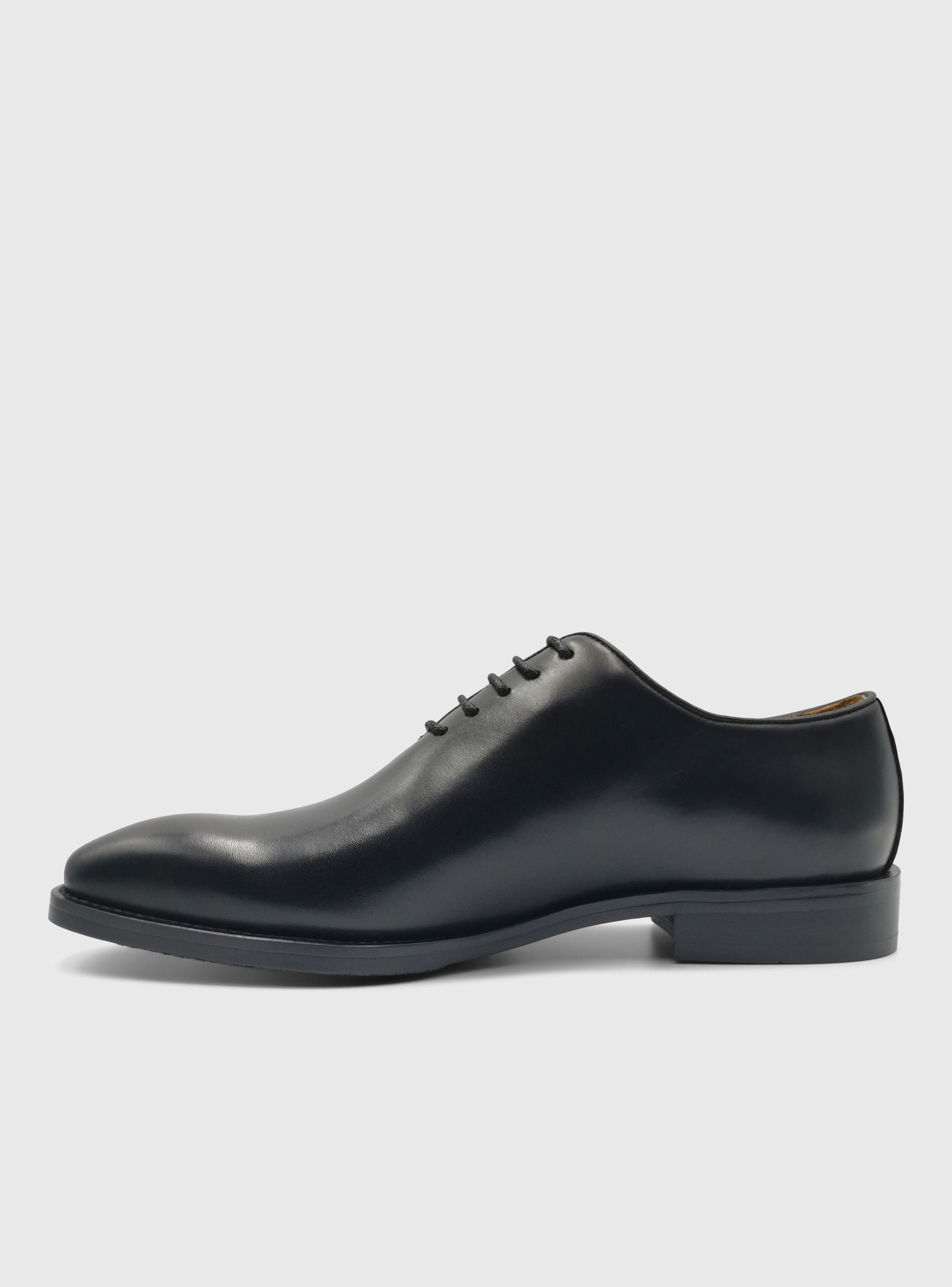 Zapato Templarios Christian Negro Hombre-2