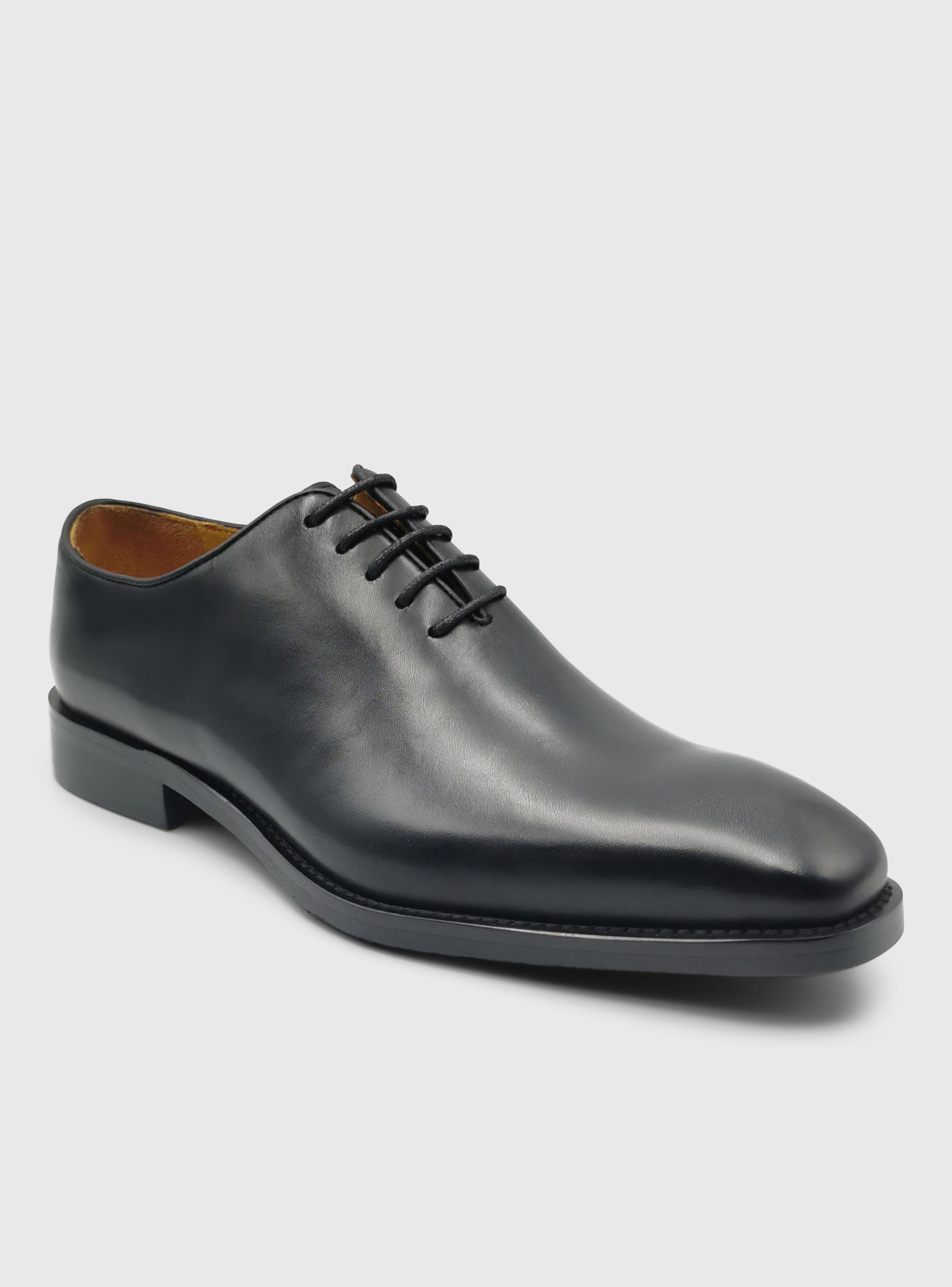 Zapato Templarios Christian Negro Hombre-1