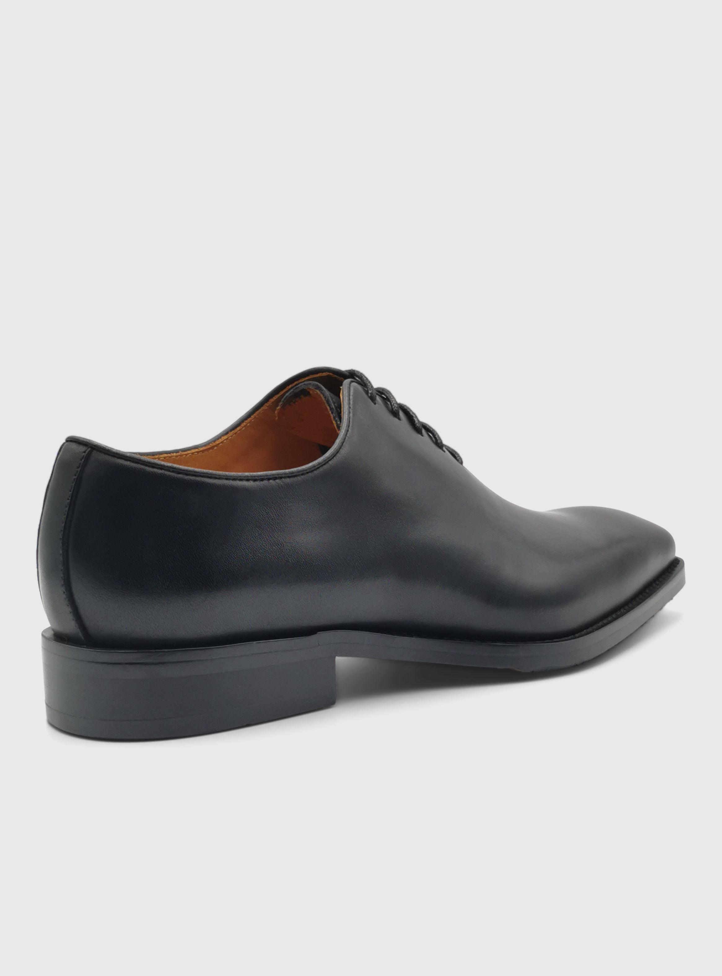 Zapato Templarios Christian Negro Hombre-3