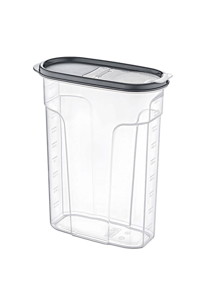Contenedor Alimentos 2,4 Lt Dry Gris-0