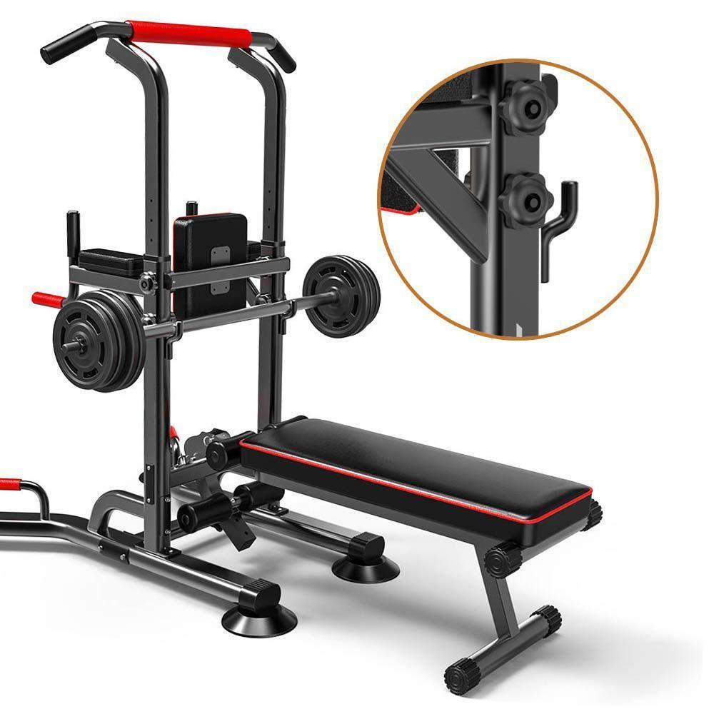 Torre estación multifuncional con banco 6206B-7