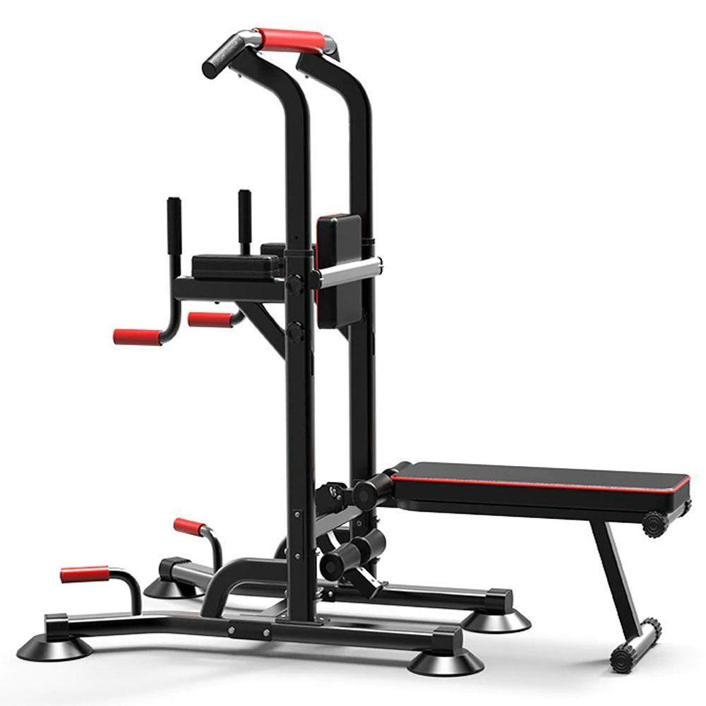 Torre estación multifuncional con banco 6206B-5