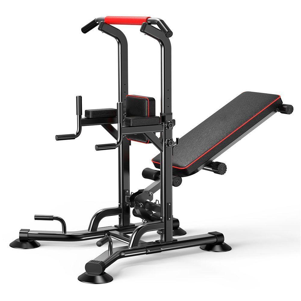 Torre estación multifuncional con banco 6206B-3