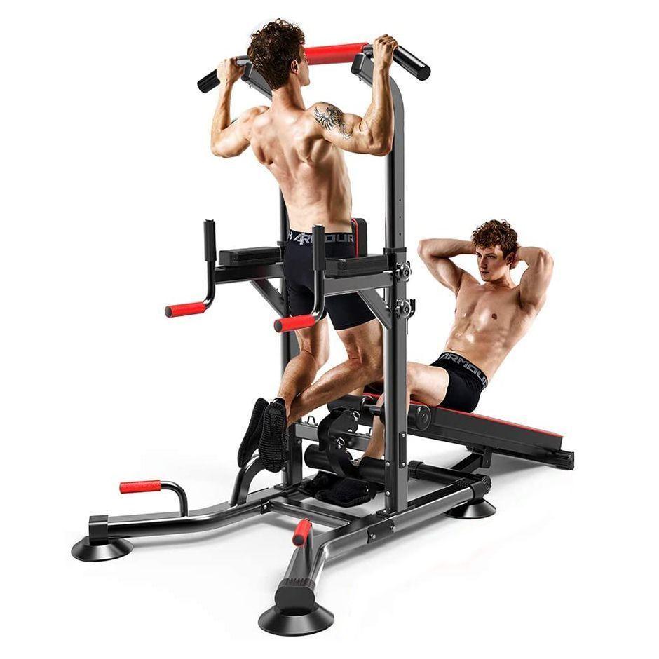 Torre estación multifuncional con banco 6206B-1