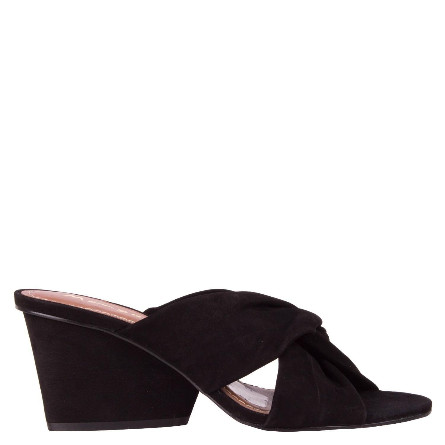 Sandalia Vestir Mingo Mujer Negro - S499-1