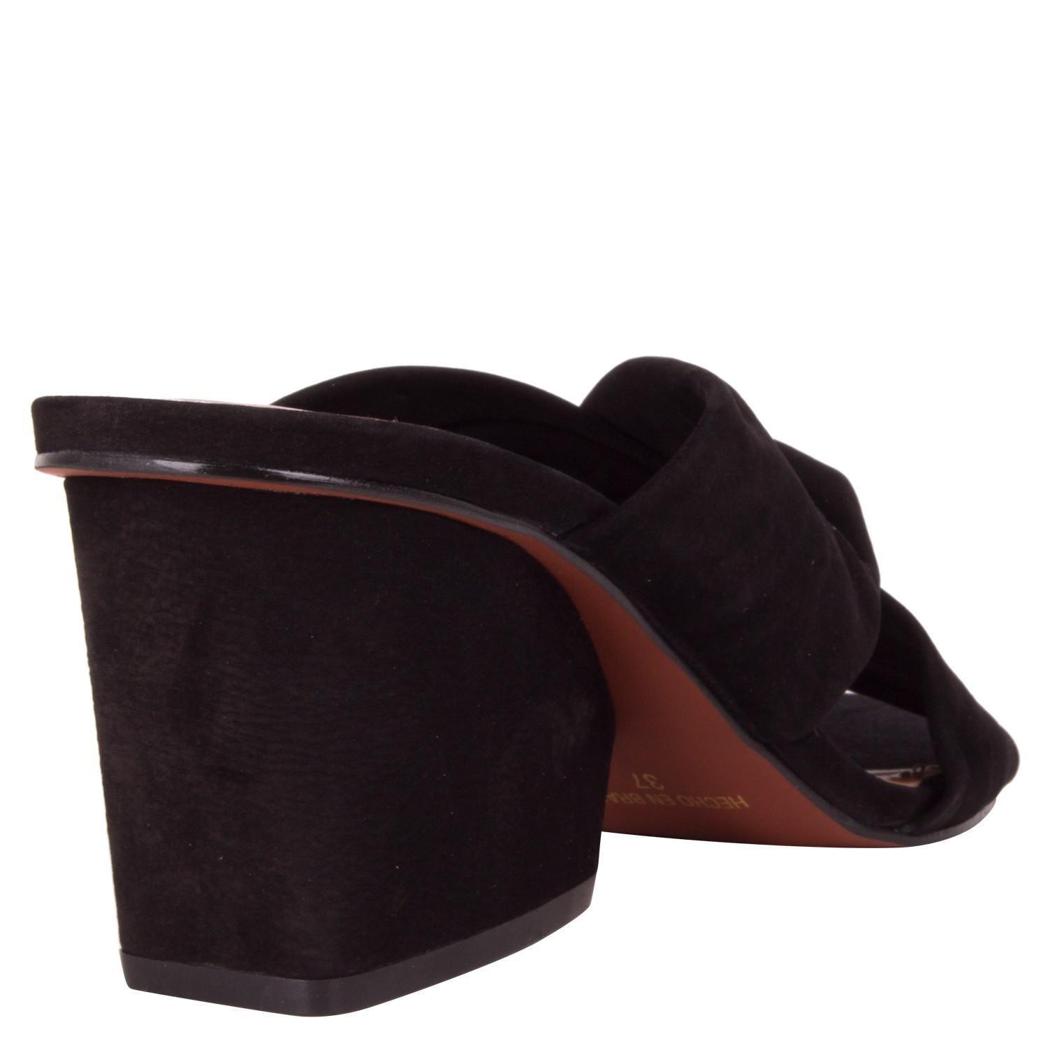 Sandalia Vestir Mingo Mujer Negro - S499-2