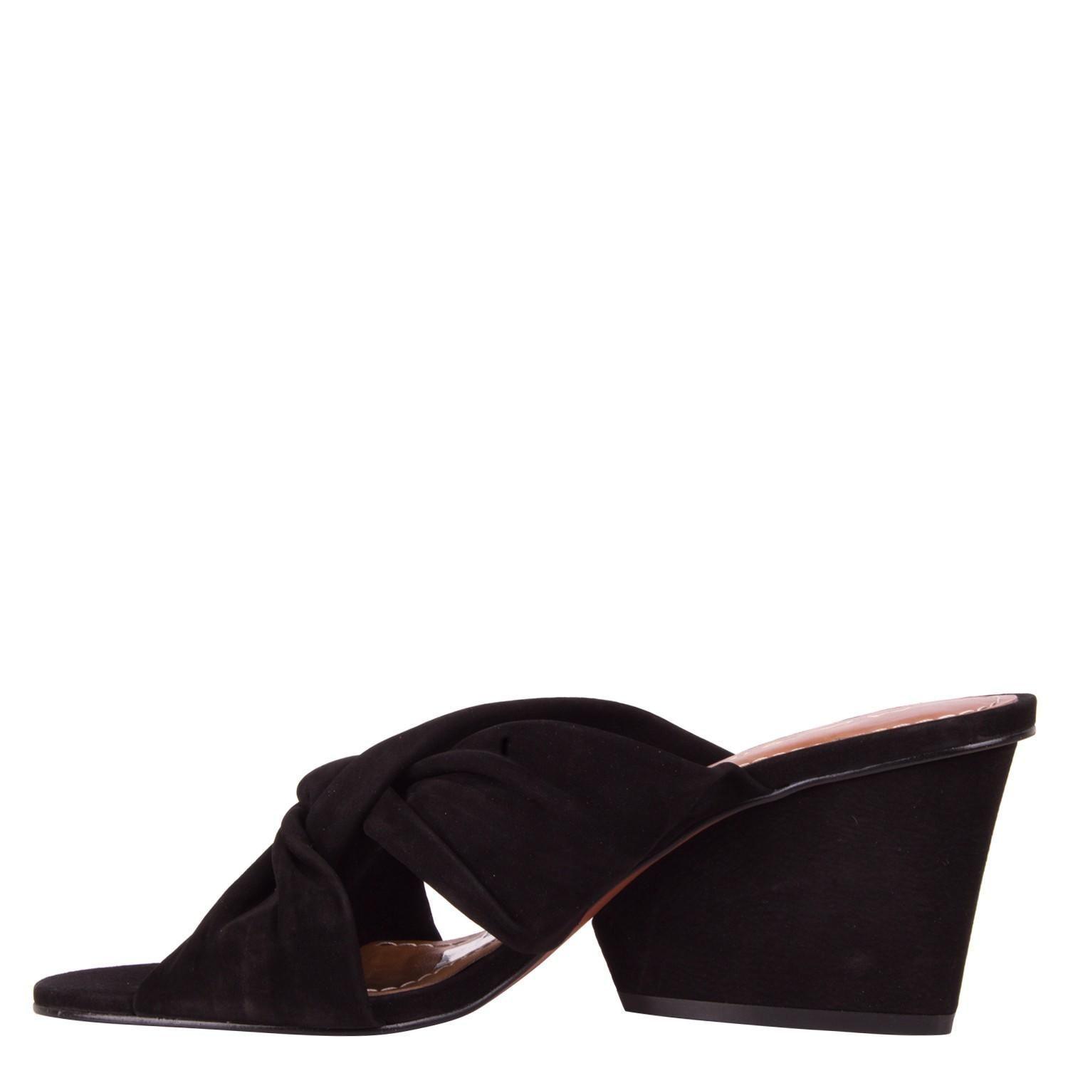 Sandalia Vestir Mingo Mujer Negro - S499-3