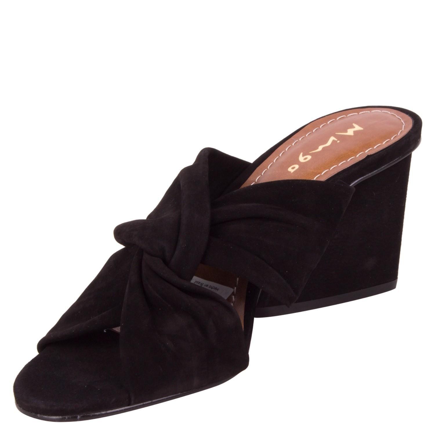 Sandalia Vestir Mingo Mujer Negro - S499-4