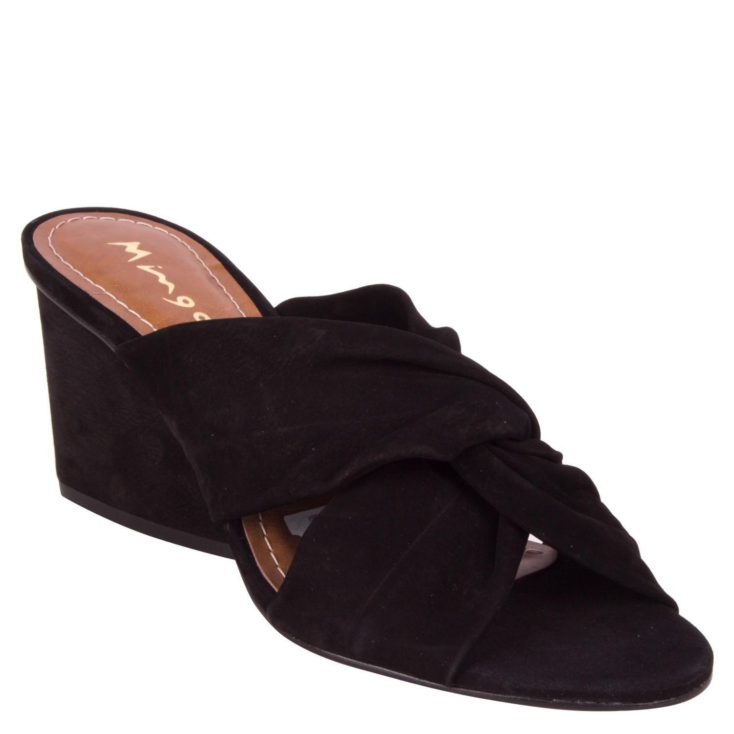Sandalia Vestir Mingo Mujer Negro - S499-0