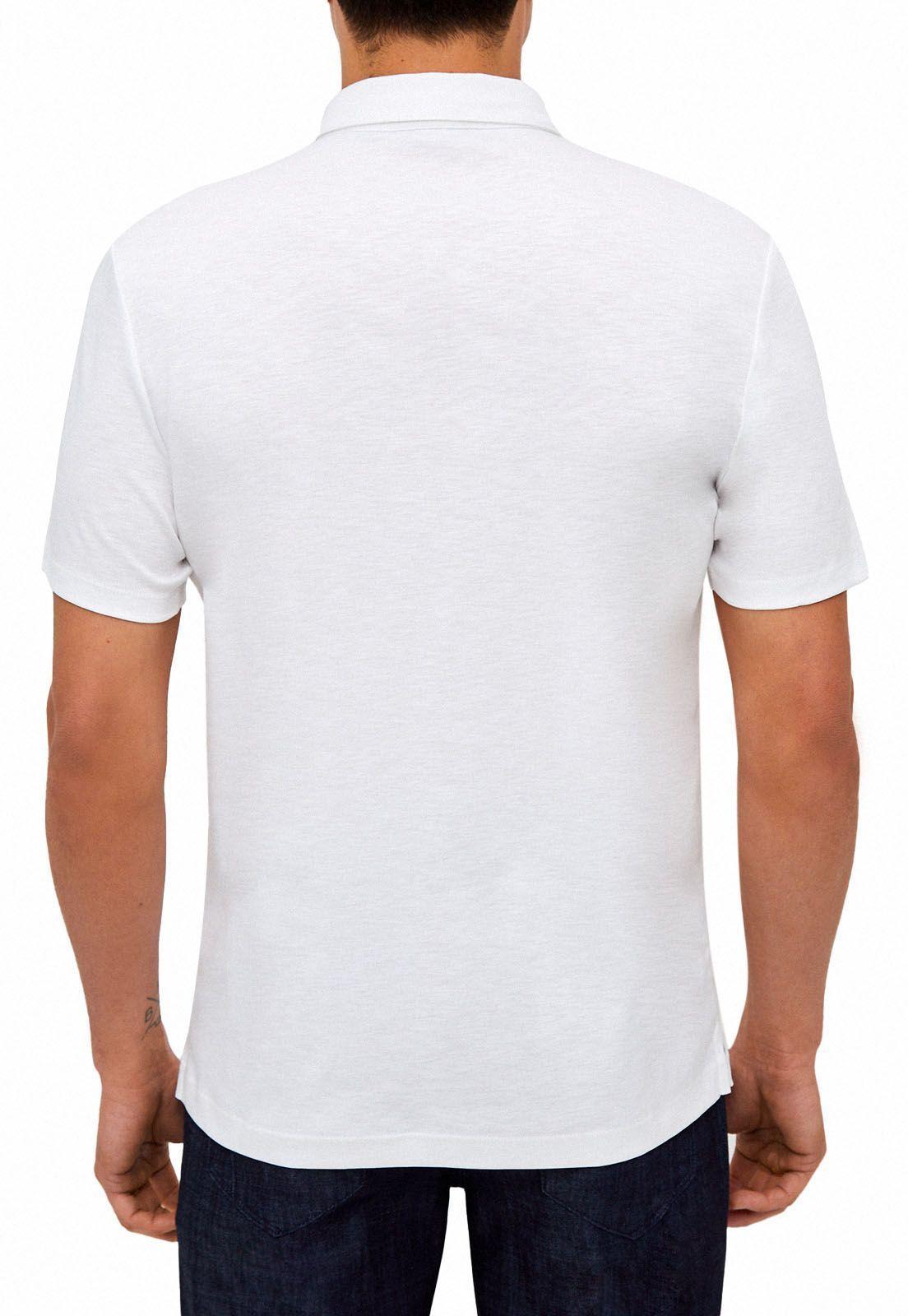 Polo lisa ultra soft blanca-2