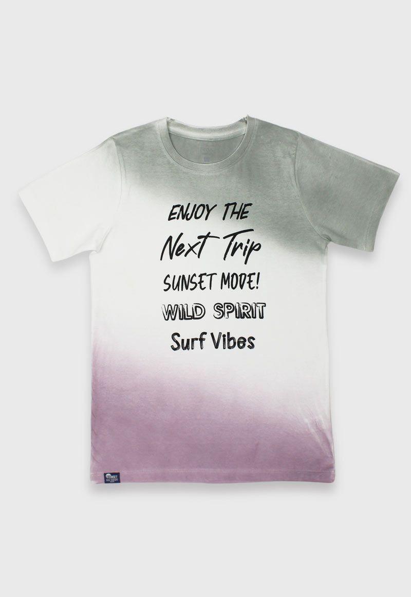 Polera junior niño degradé soul 340-0