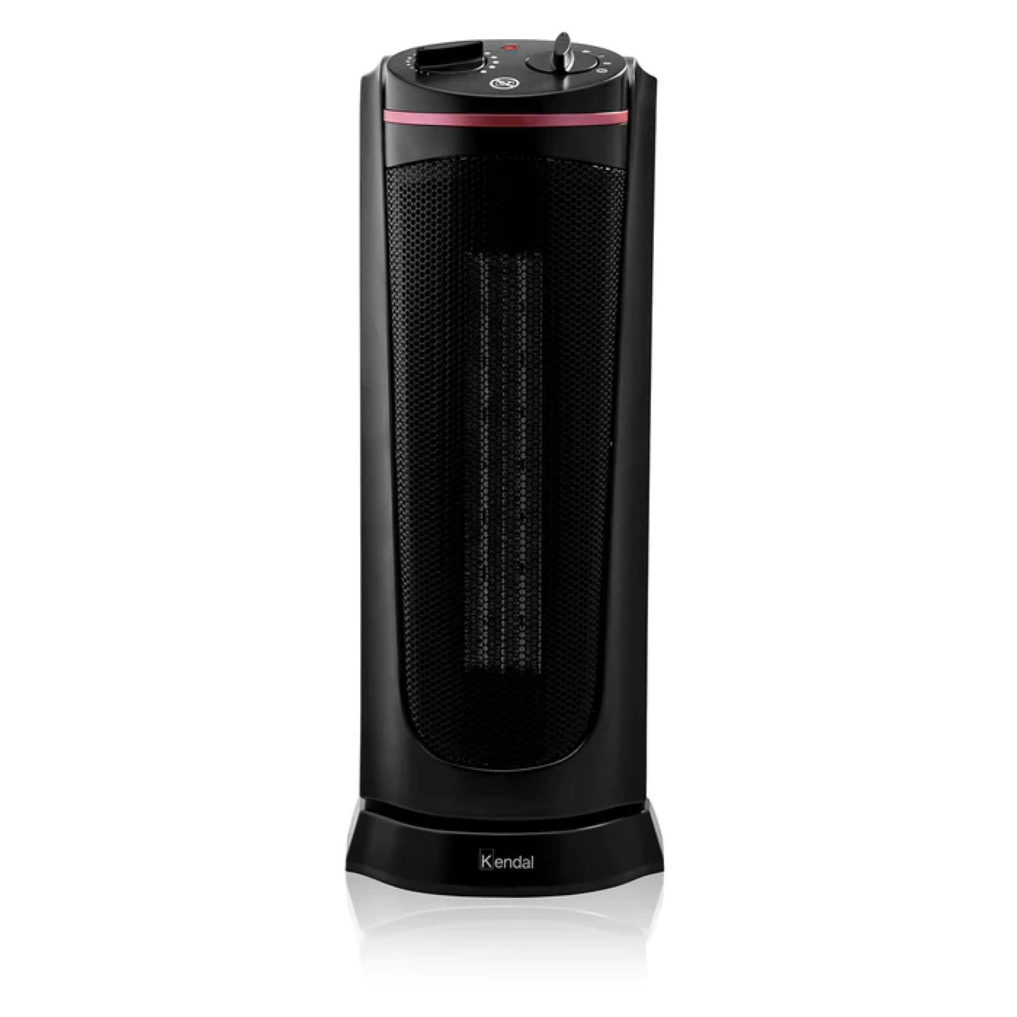 Calefactor Electrico Ventilador 2000W 2N Negro KPT-2068 PTC Kendal-2