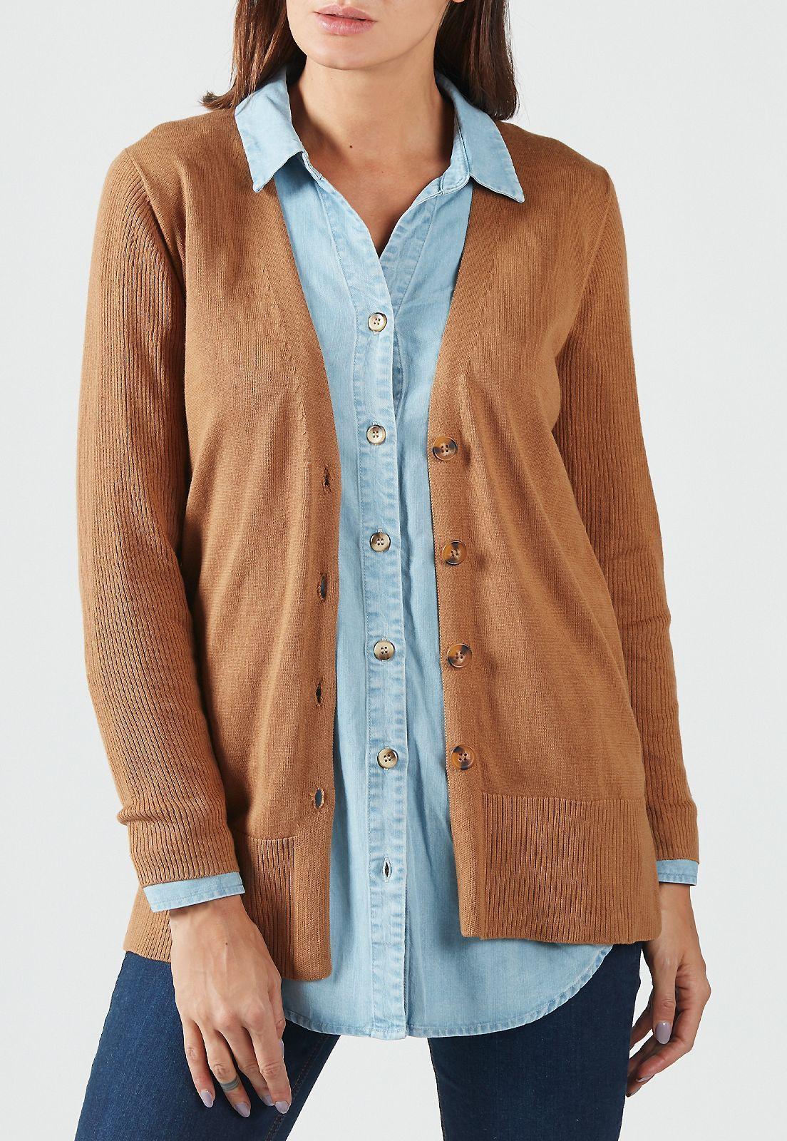 Chaleco Margarita Top Camel-0