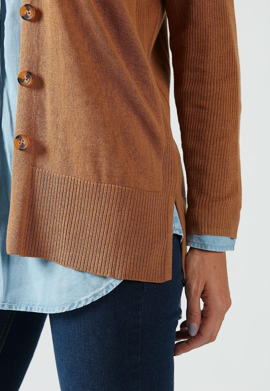 Chaleco Margarita Top Camel-2