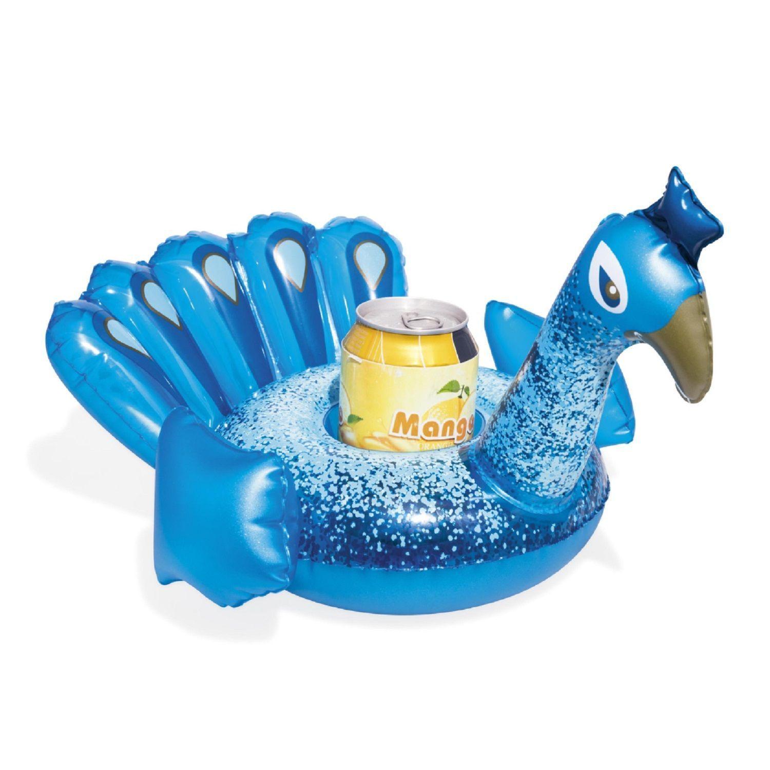 Flotador Inflable Porta Bebidas Pavo Real – Bestway-0
