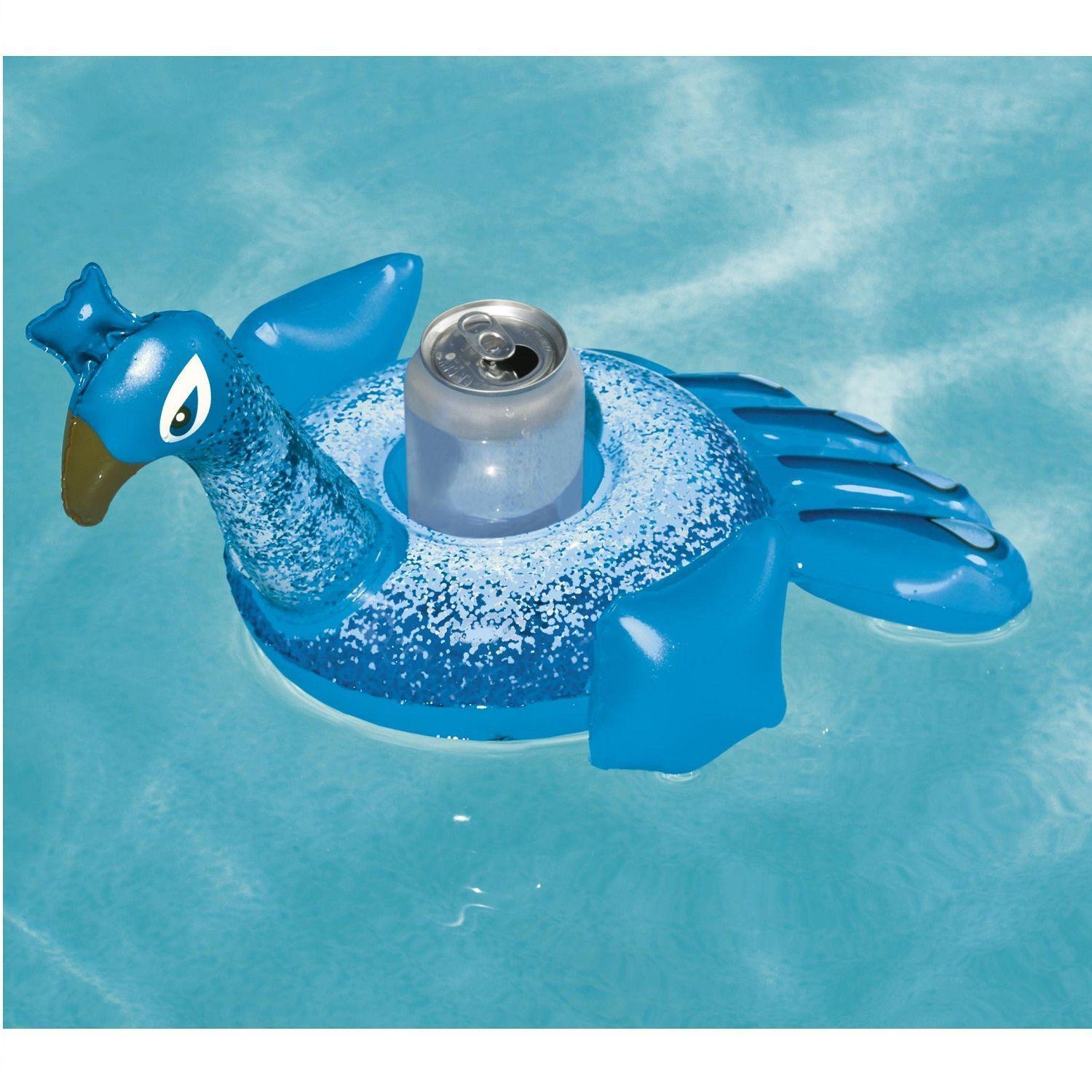 Flotador Inflable Porta Bebidas Pavo Real – Bestway-2