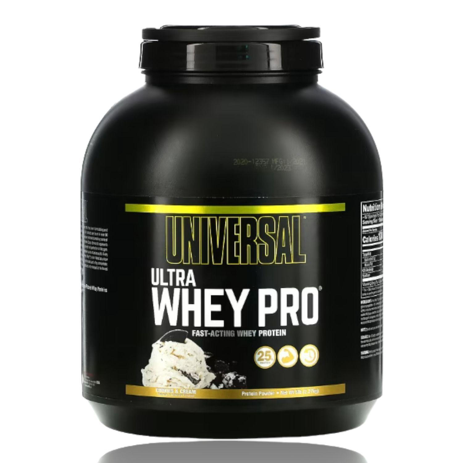 PROTEÍNA ULTRA WHEY PRO - UNIVERSAL NUTRITION - COOKIES  CREAM-0