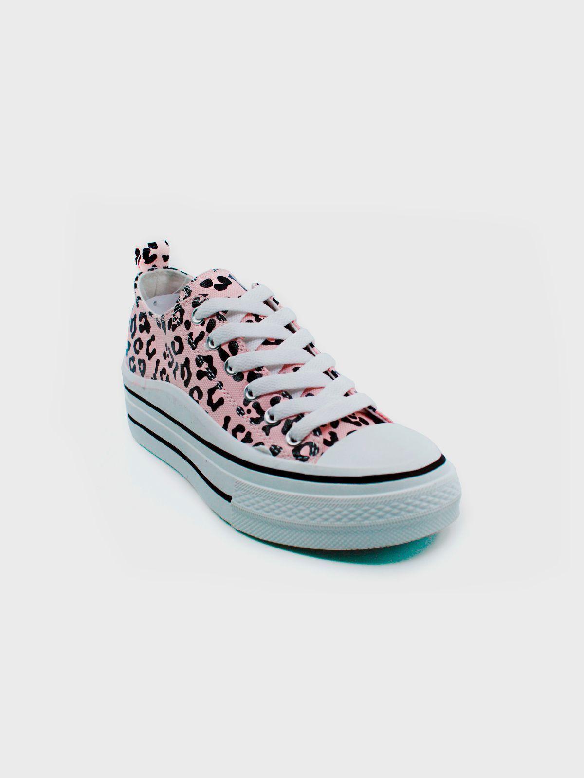 Zapatilla mujer Ivy rosada Stylo Shoes-3
