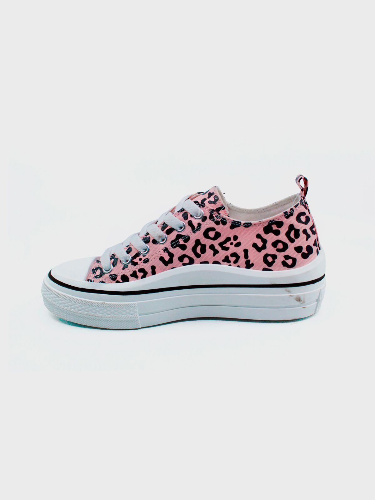 Zapatilla mujer Ivy rosada Stylo Shoes-2