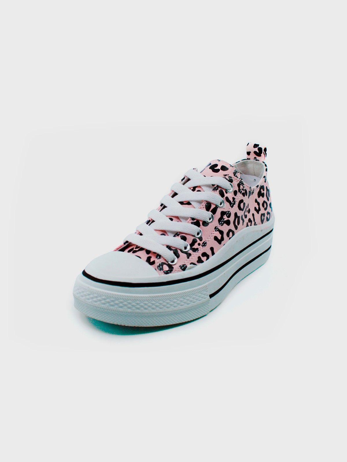 Zapatilla mujer Ivy rosada Stylo Shoes-0