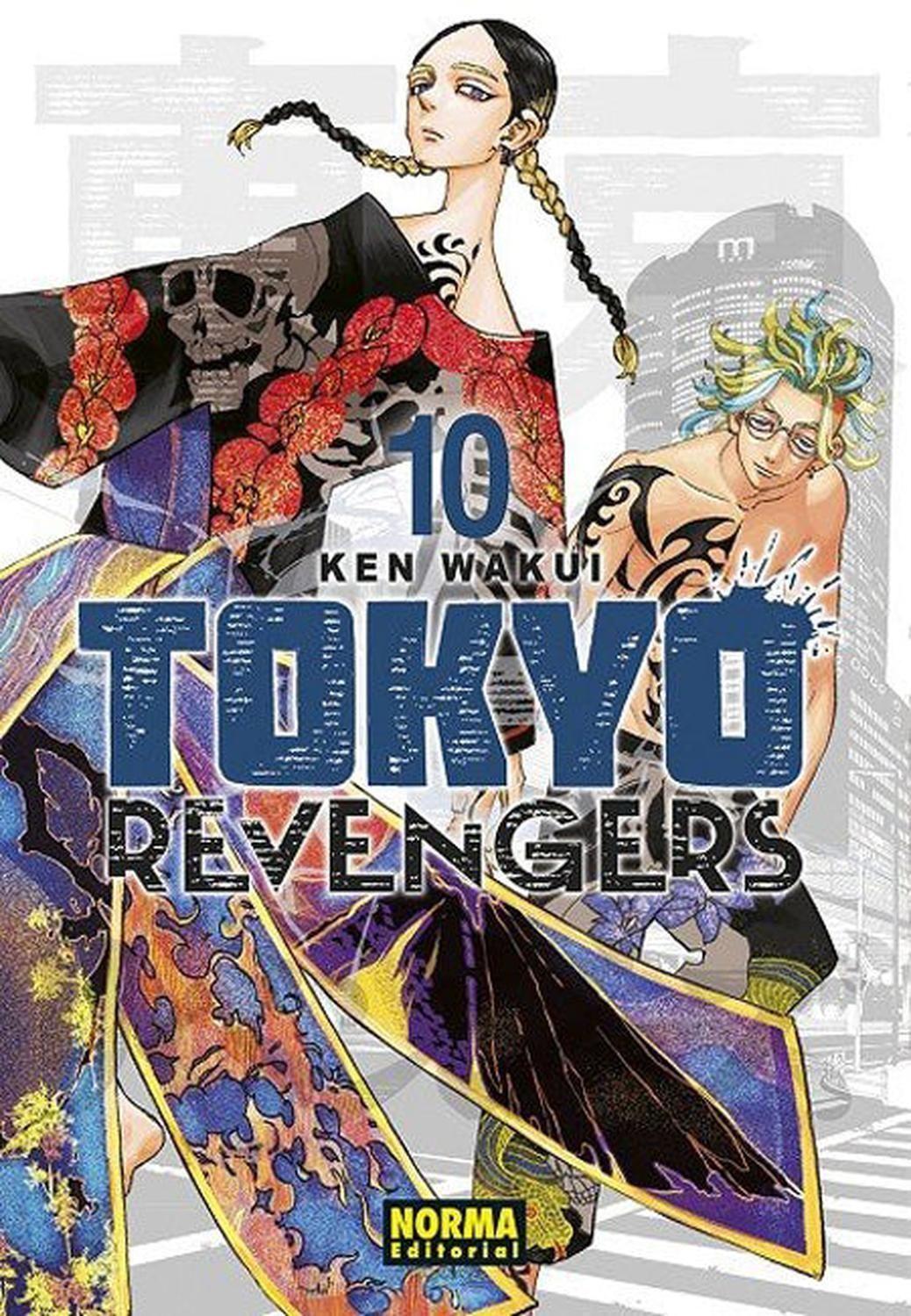 Manga Tokyo Revengers 10 - España-0