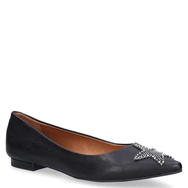 Ballerina Vestir Zappa Mujer Negro - S460-0