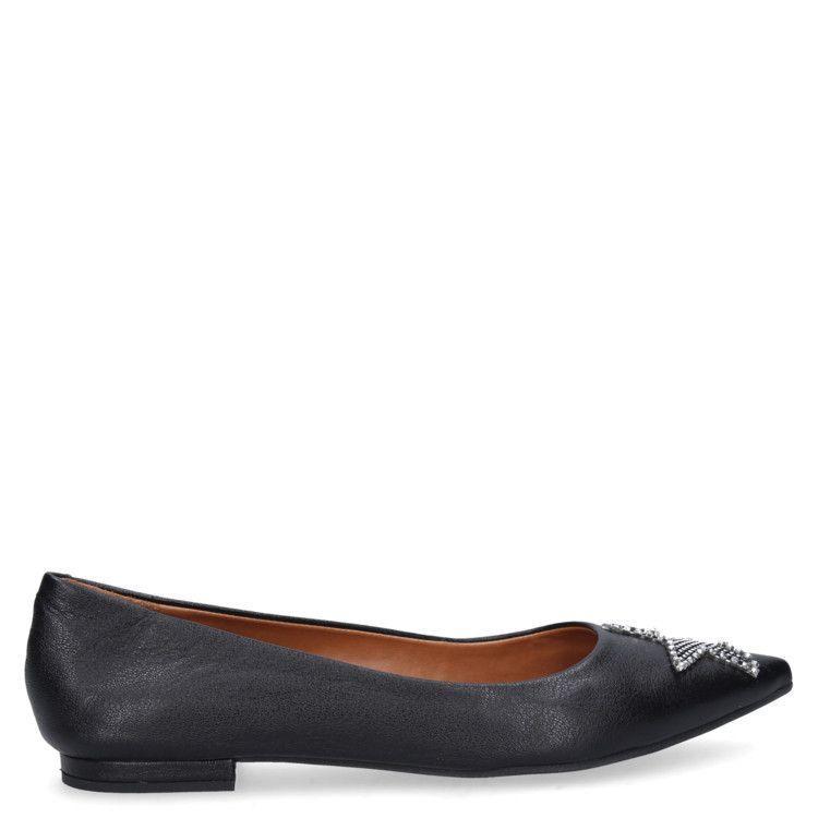 Ballerina Vestir Zappa Mujer Negro - S460-1